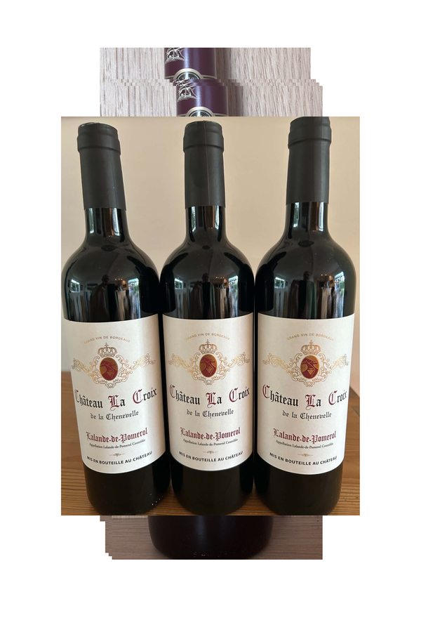 Château La Croix de la Chenevelle 2023 - Bottle Hero