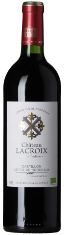 Château Lacroix, Cuvée Tradition Organic, 2023 - Bottle Hero