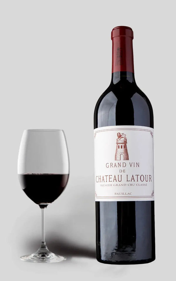 Château Latour, 1 Cru Classé 2014 - Bottle Hero