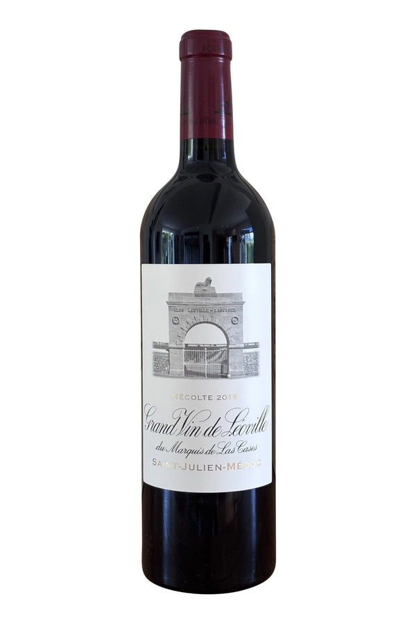 Château Léoville Las Cases 2016 - Bottle Hero