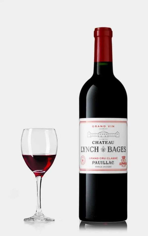 Château Lynch-Bages, 5. Cru Classé Pauillac 2017 - Bottle Hero