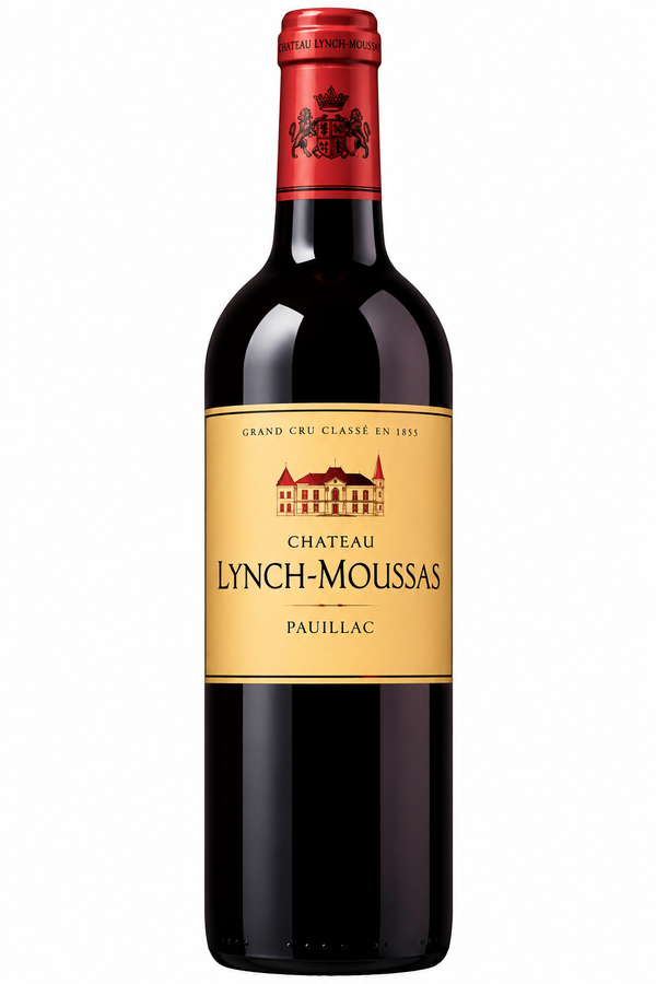 Château Lynch-Moussas 2016 – Pauillac, 5. Grand Cru Classé - Bottle Hero