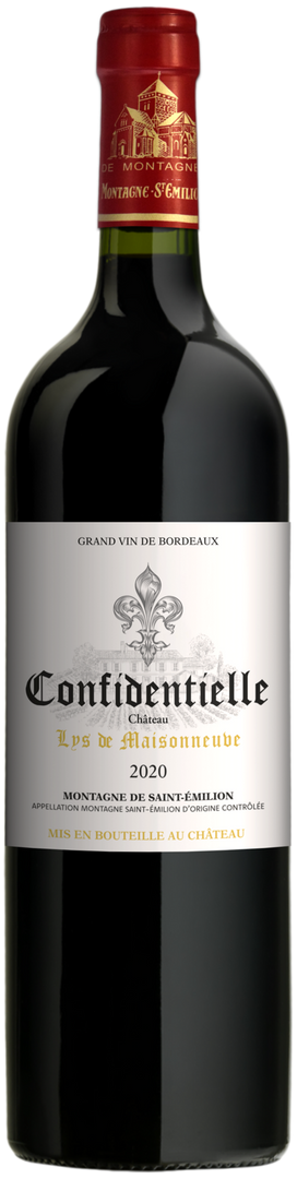 Chateau Lys de Maisonneuve, Cuvee Confidentielle Montagne Saint-Émilion 2022 - Bottle Hero