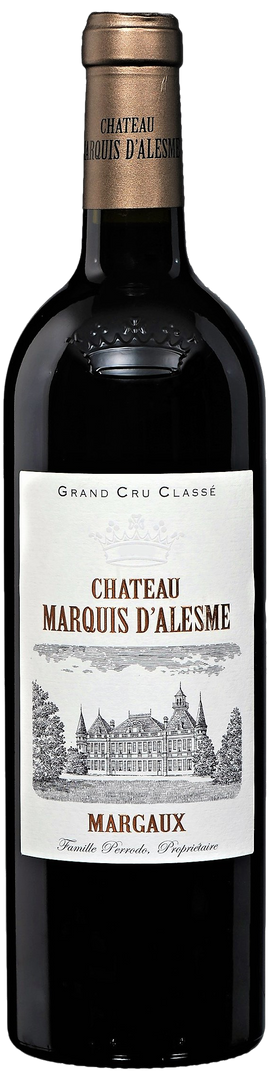 Château Marquis d'Alesme, Château Marquie d'Alesme, Margaux - 3. Cru Classé 1855, 2023 - Bottle Hero