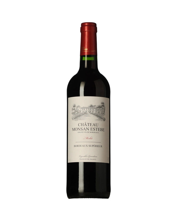 Château Monsan Estebe, Bordeaux Supérieur, 2019 - Bottle Hero