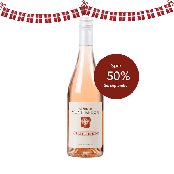 Château Mont-Redon, Côtes du Rhône Rosé Réserve Mont-Redon, 2025 - Bottle Hero
