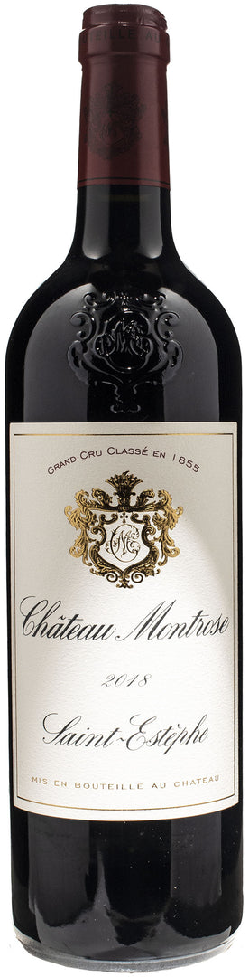 Chateau Montrose Saint Estephe Grand Cru Classe 2018