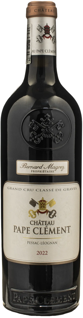 Chateau Pape Clement Pessac Leognan Rouge Grand Cru Classe de Graves 2022