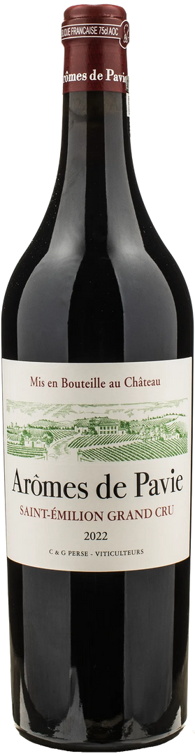 Chateau Pavie Saint Emilion Grand Cru Aromes de Pavie 2022