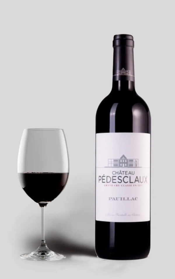 Château Pedesclaux, 5. Cru Classé Bordeaux Pauillac 2017 - Bottle Hero