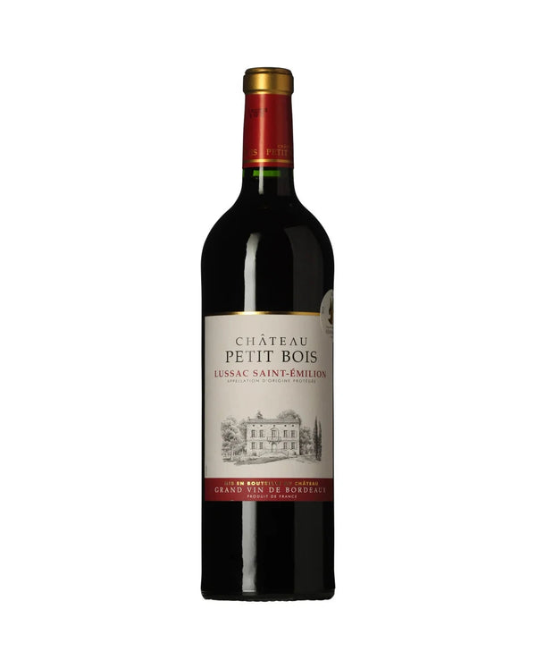 Château Petit Bois, Lussac Saint-Émilion, 2023 - Bottle Hero
