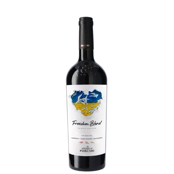 Château Purcari, Freedom Blend 2023 - Bottle Hero