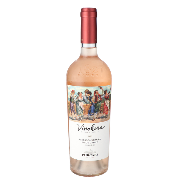 Chateau Purcari, Vinohora Feteasca Neagra Pinot Grigio 2025 Rose - Bottle Hero