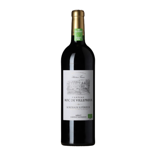 Château Roc de Villepreux, Bordeaux Supérieur ØKO, 2021 - Bottle Hero