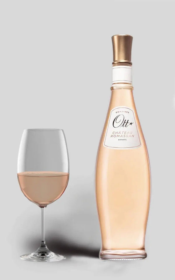 Château Romassan, Rosé Domaines Ott Bandol 2023 Rose - Bottle Hero