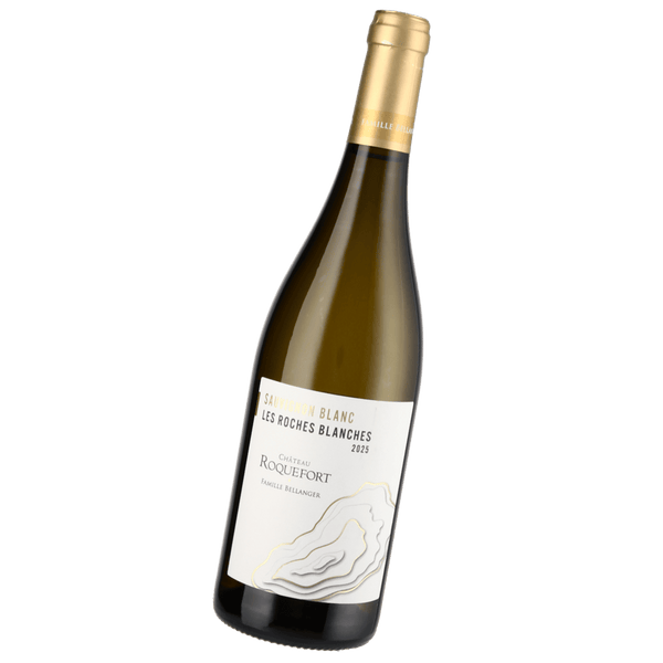 Château Roquefort, Les Roches Blanches Sauvignon blanc, 2025