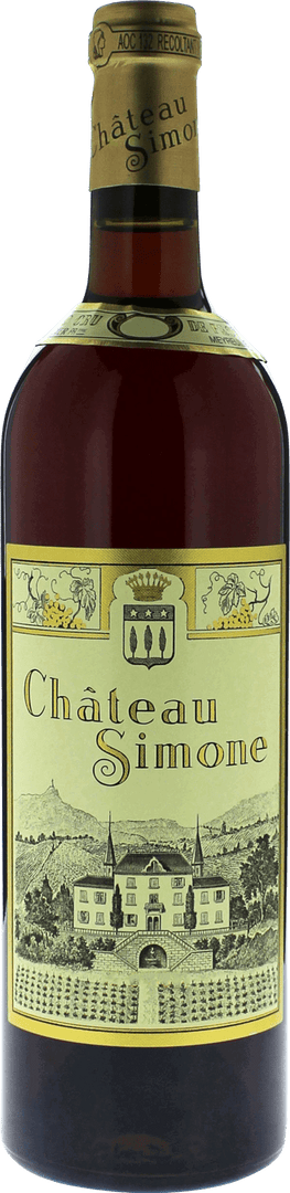 Château Simone Rosé Palette, 2025 - Bottle Hero