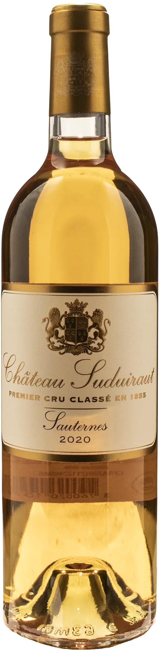 Chateau Suduiraut Sauternes 1er Cru 2020