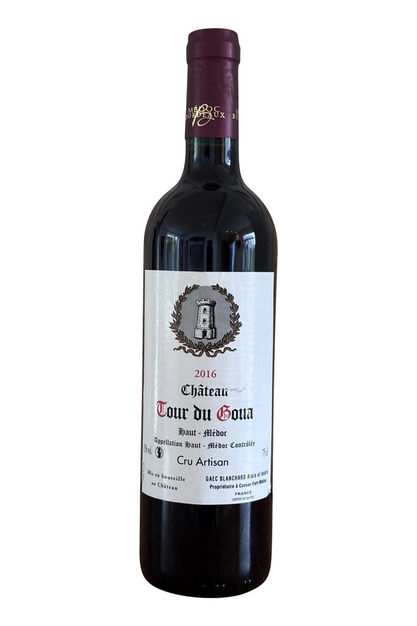 Chateau Tour du Goud, 2016 Haut Medoc, Cru Artisan - Bottle Hero