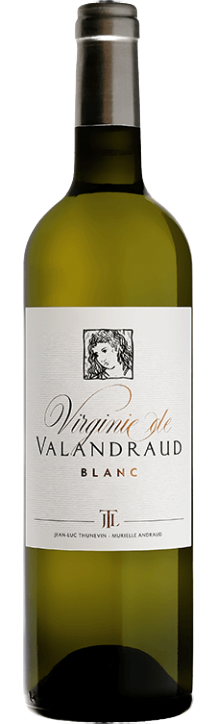 Château Valandraud - 2018 Virginie de Valandraud blanc - Bottle Hero