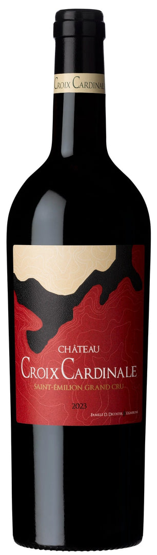 2023 Château Croix Cardinale Saint-Émilion Grand Cru Classé - Bottle Hero