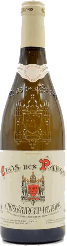 Chateauneuf-Du-Pape Blanc Clos Des Papes Châteauneuf-Du-Pape, 2025 - Bottle Hero