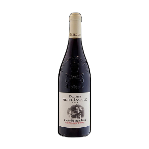 Châteauneuf-Du-Pape Cuvée De Mon Aïeul Domaine Pierre Usseglio Châteauneuf-Du-Pape, 2015 - Bottle Hero