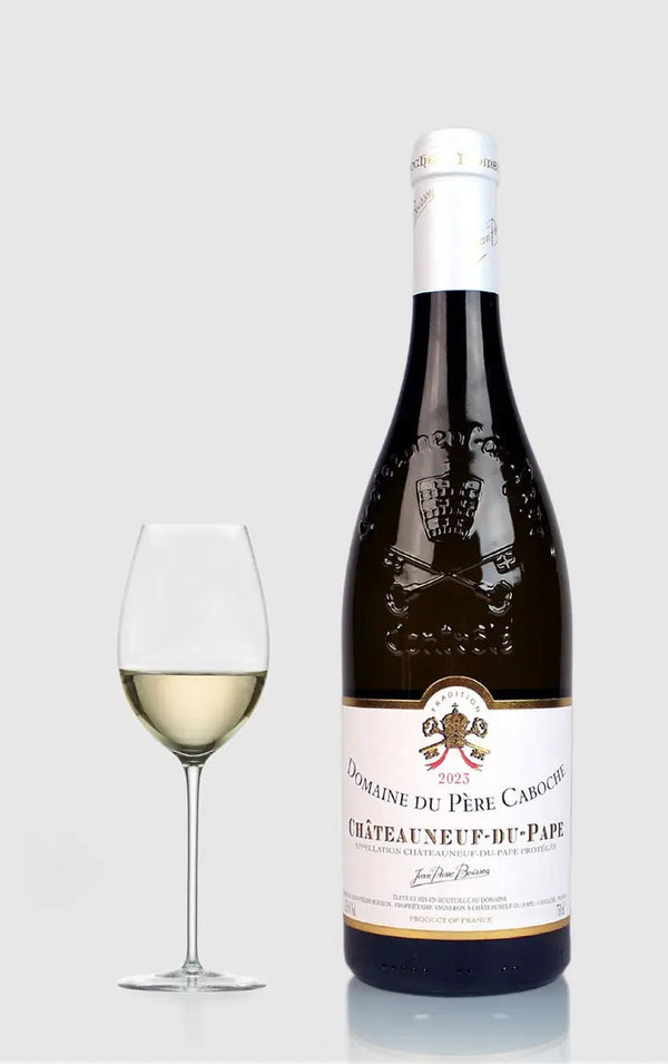 Châteauneuf du Pape Domaine du Père Caboche Blanc 2023 - Bottle Hero