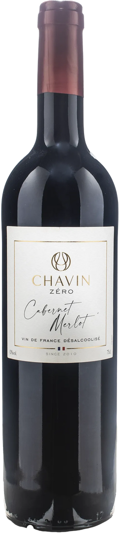 Chavin Cabernet Merlot Zero Alcol 2024 - Bottle Hero