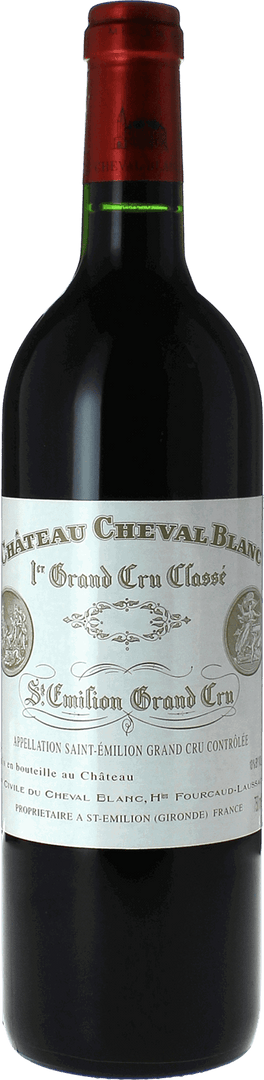 Cheval Blanc 1er Grand Cru Classé A Saint-Emilion, 2017 - Bottle Hero