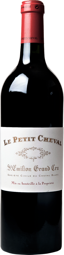 Château Cheval Blanc, Le Petit Cheval, 2021 - Bottle Hero