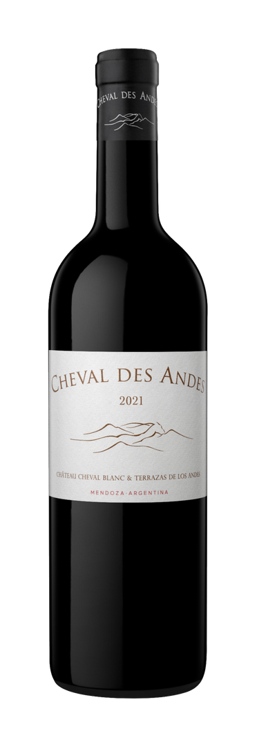 2021 Cheval des Andes - Bottle Hero