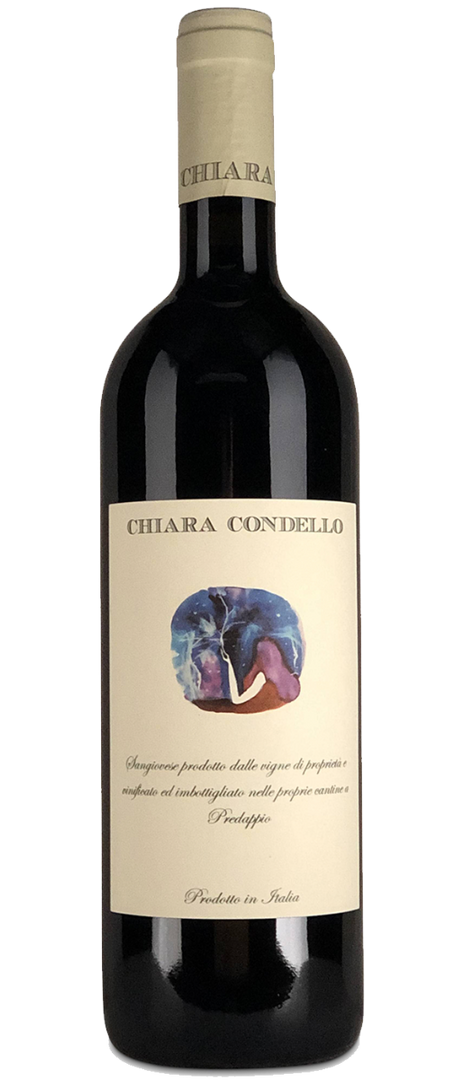 Chiara Condello, Romagna Sangiovese Predappio D.O.C. 2022  - Bottle Hero