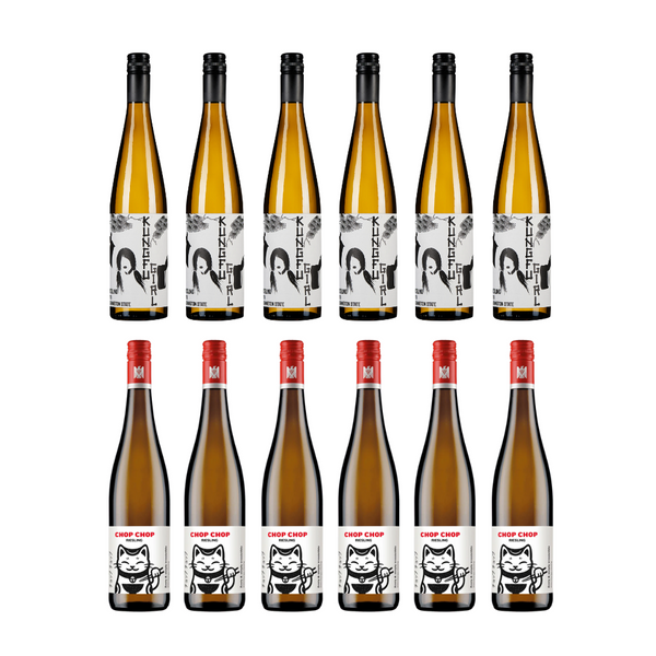 6 fl. Chop Chop + 6 fl. Kung Fu Girl Riesling