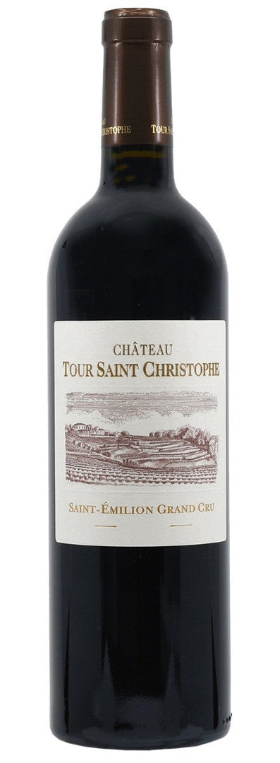 Château Tour Saint Christophe, Saint Émilion 2017 - Bottle Hero
