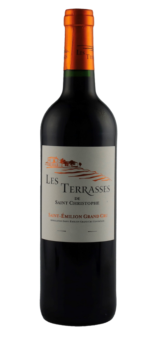 Château Tour Saint Christophe, Saint Émilion Terrasses de Tour St Christophe 2020 - Bottle Hero