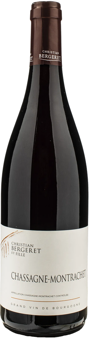 Christian Bergeret Chassagne Montrachet Rouge 2023