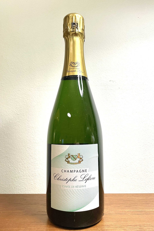 Christophe Lefévre Champagne Cuvée Reserve 2019 - Bottle Hero