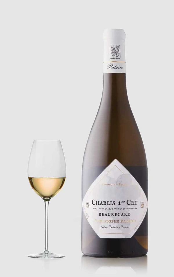 Christophe Patrice Chablis 1er Cru Montmains 2025 White - Bottle Hero
