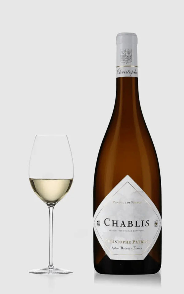 Christophe Patrice, Chablis 2025 White - Bottle Hero