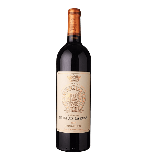 Château Gruaud Larose 2015 - Bottle Hero