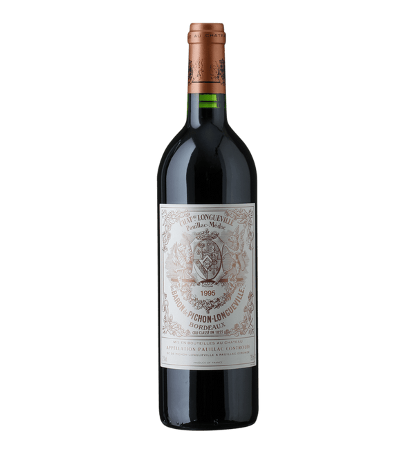 Château Pichon-Longueville au Baron de Pichon-Longueville 1995 - Bottle Hero