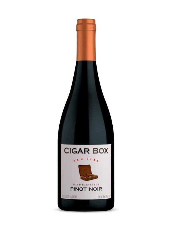 Cigar Box, Pinot Noir, 2024 - Bottle Hero