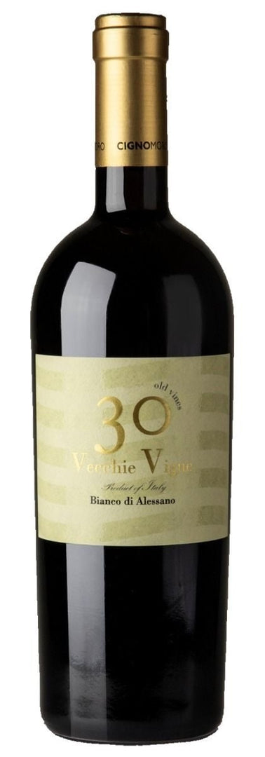 Cignomoro, 30 Vecchie Vigne Old Vines Bianco di Alessano 2021 White - Bottle Hero