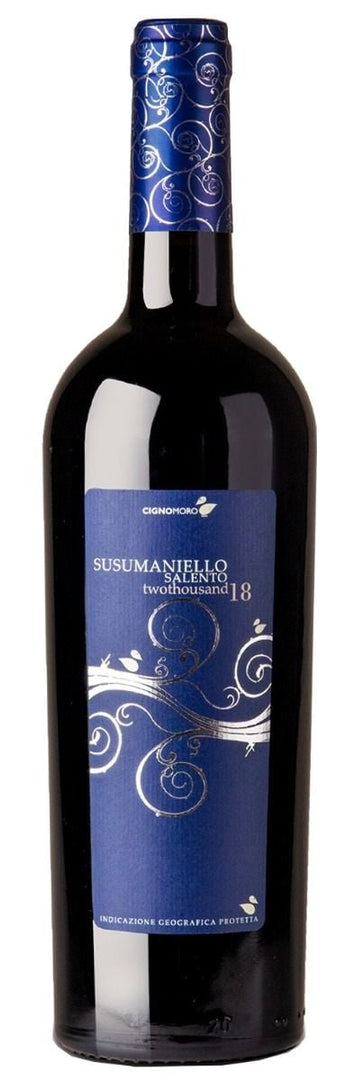 Cignomoro, Susumaniello 2022 - Bottle Hero