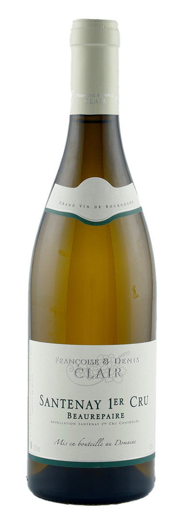 Francois et Denis Clair, Francoise et Denis Clair Santenay Beaurepaire 2022 White - Bottle Hero