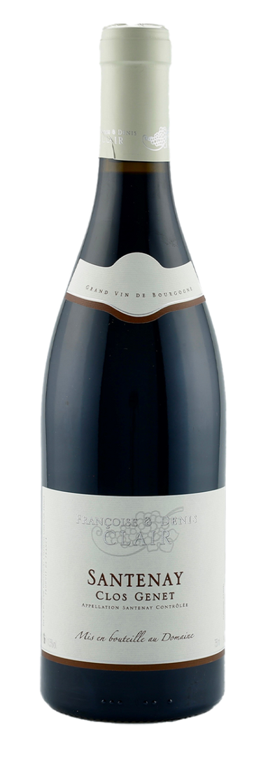 Francois et Denis Clair, Francoise et Denis Clair Santenay Clos Genet 2024 - Bottle Hero