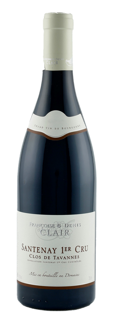 Francois et Denis Clair, Francoise et Denis Clair Santenay Clos de Tavannes 2022 - Bottle Hero