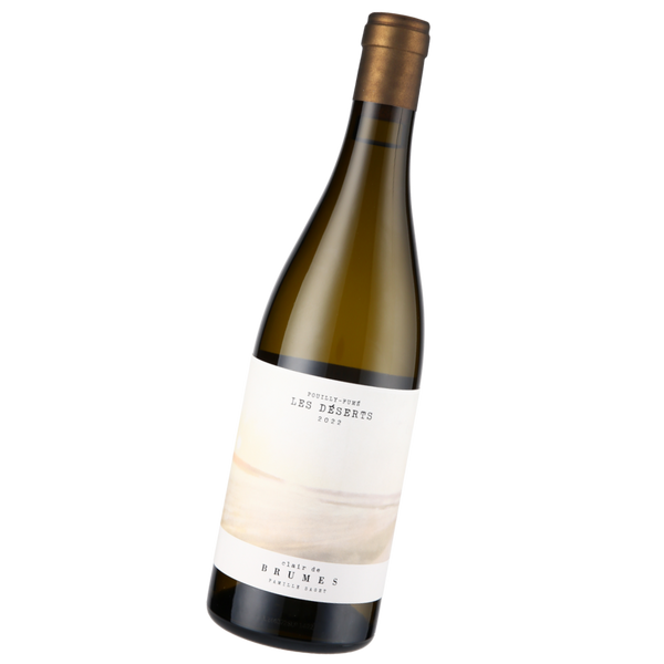 Clair de Brumes, Pouilly-Fumé Les Désert, 2022 - Bottle Hero