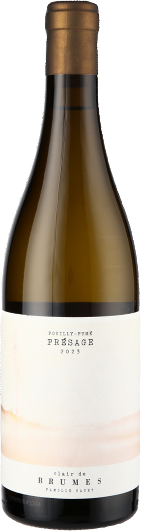 Clair de Brumes, Pouilly-Fumé Présage, 2023 - Bottle Hero